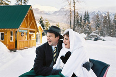How to plan a winter wedding.
